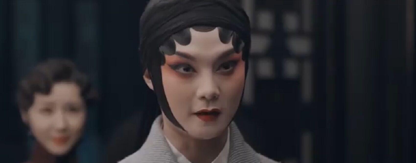 《髮边不是海棠红》,程凤台结局如何,站台苦等商细蕊是否有结果