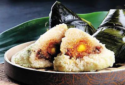 清明习俗清明粽子稳牢牢清明吃粽子来年五谷丰登多子多福