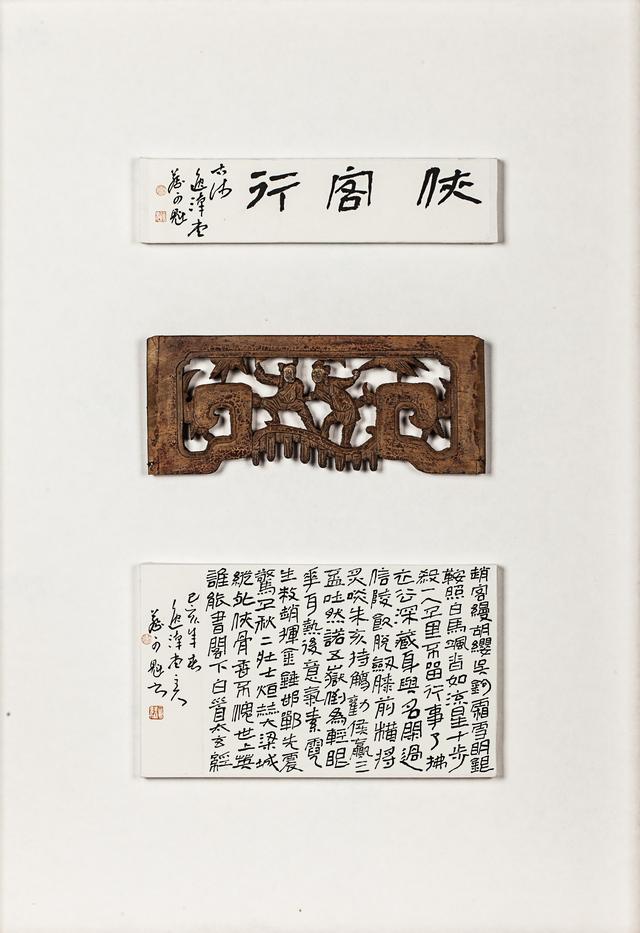 逸汉蔡可魁书法艺术激赏