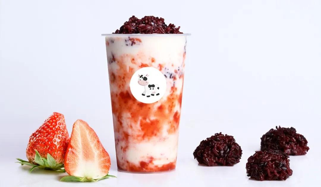 今年爆品碎碎念酸奶系列横空出世