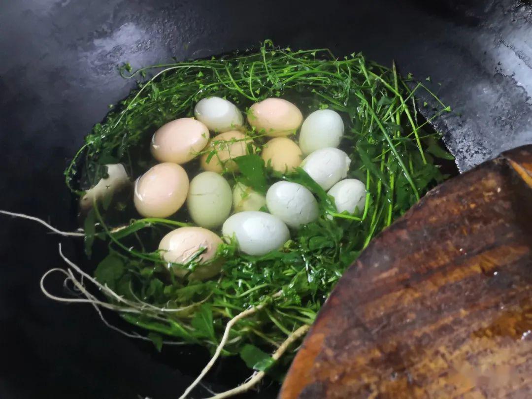 农历三月三地菜煮鸡蛋麻阳人你吃了吗