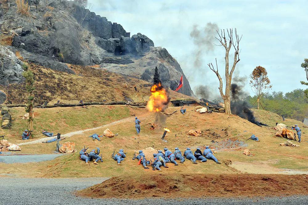 每日一景浴血瑞京景区