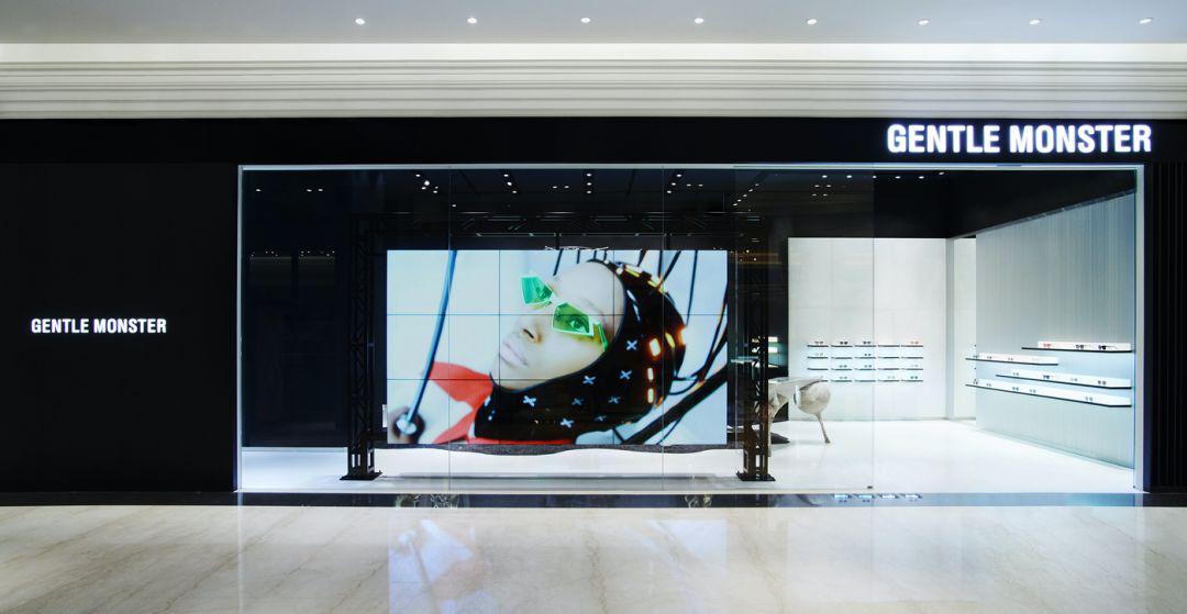 gentlemonster可能是最会设计店铺的品牌