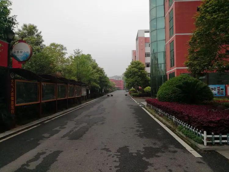 校讯亲们我把五中的春色寄给你