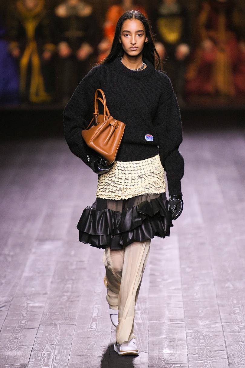 louisvuitton路易威登2020秋冬系列无与伦比的跨时空盛宴