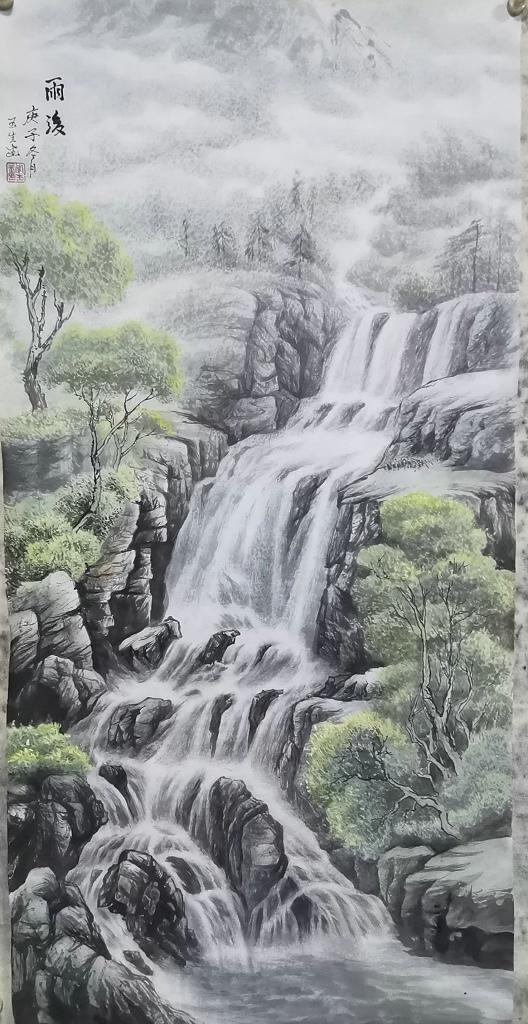 中国当代美术爱好者——李文军,何敬刚,李宗香,郭丽君,李玉生,李景河