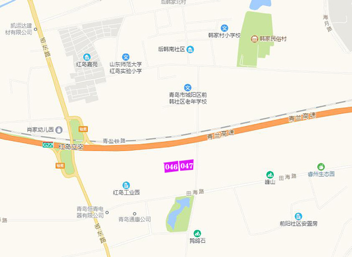 中铁十四局24亿摘得红岛街道两住宅用地楼面成交价3700元㎡