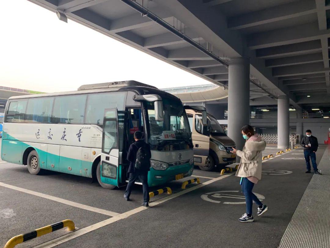 重庆机场t2/t3长途客运班线!