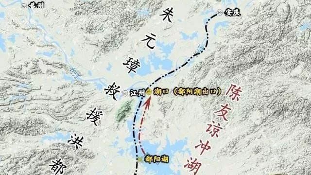 鄱阳湖大战遗址图片