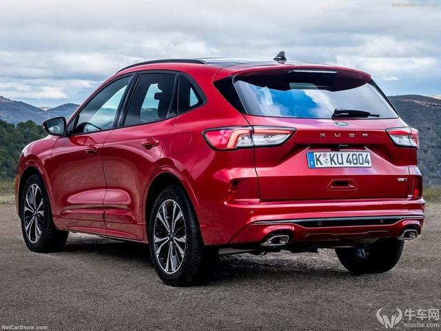 推出插电式混合动力2020款福特kuga官图发布