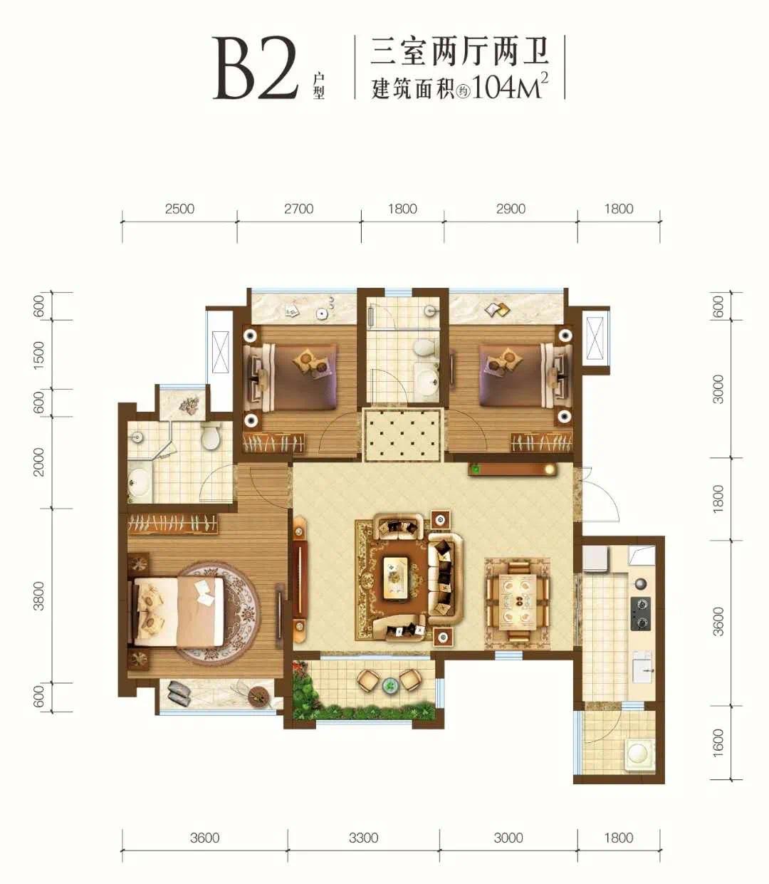 成都成发紫悦府户型图图片