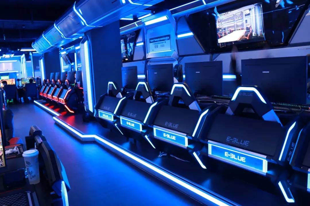 酣畅游戏体验电竞馆的核心竞争力