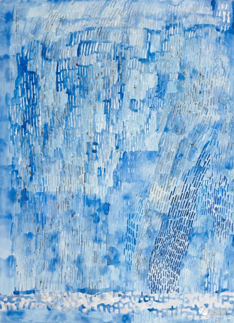 作品314号80x110cm丙烯水彩2018亨德尔哈利路亚110x80cm丙烯水彩2018