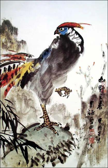 一个个小生命在他的笔下,活泼灵巧,充满生机_李自强