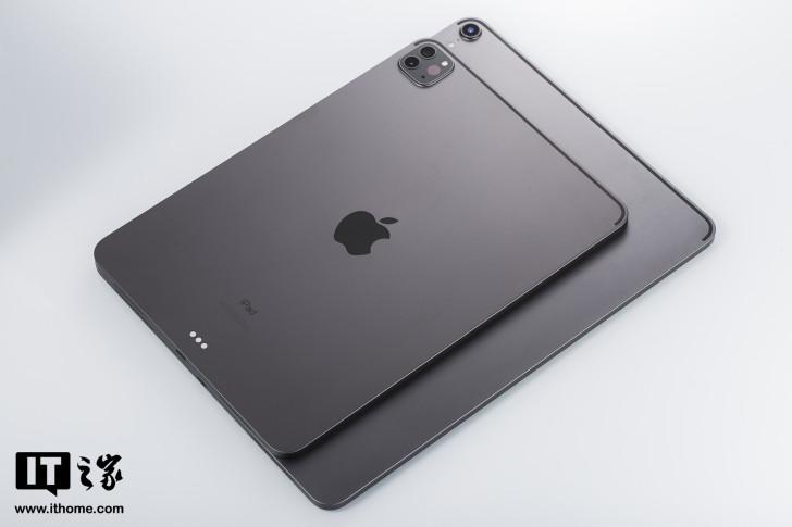 苹果ipad pro 2020款11寸/13寸图赏:摄像头,处处不同