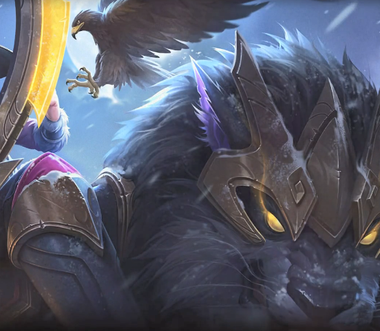 成吉思汗上线4年新皮肤终于曝光外形霸气依旧廉颇却默不作声