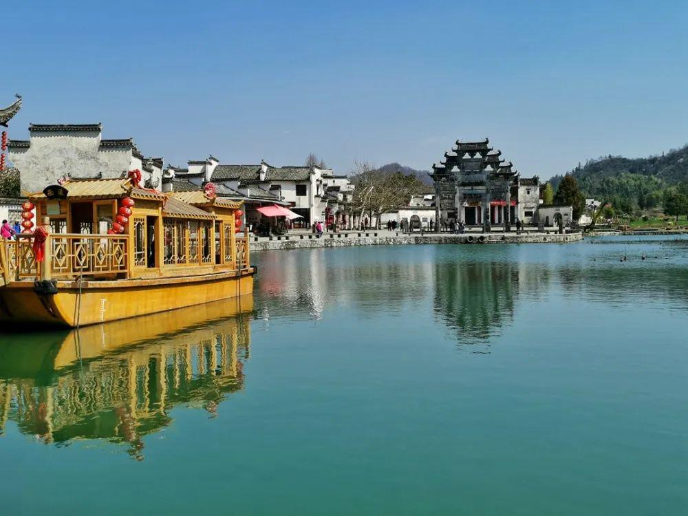 波哥带你看世界安徽宏村中国特色小镇画里乡村