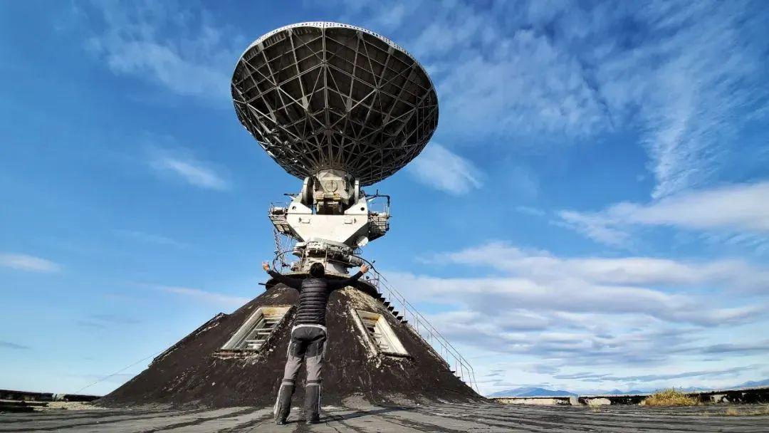 一路向北两洋连线三北冰洋岸边神秘的雷达站