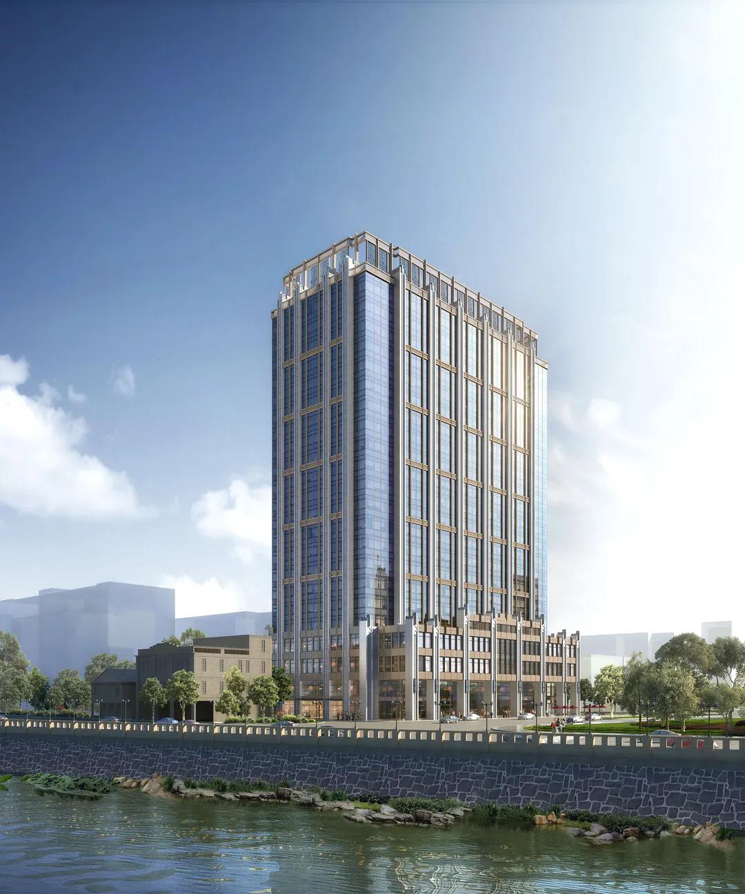 8亿二公司中标山西太原清徐县迎新社区两湖连通片区改造项目-双湖城总