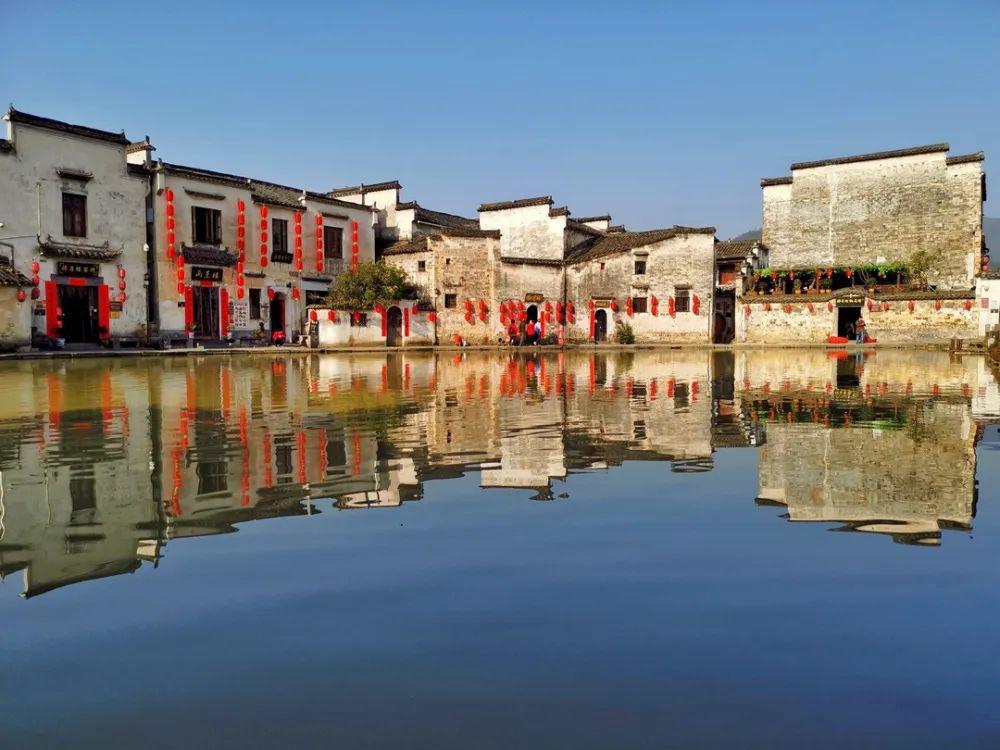 波哥带你看世界安徽宏村中国特色小镇画里乡村