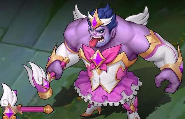 lol星守厄加特都来了kda酒桶和魔法少女蒙多还远吗