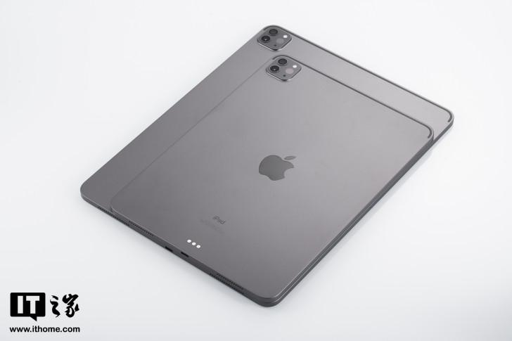 蘋果ipad pro 2020款11寸/13寸圖賞:攝像頭,處處不同