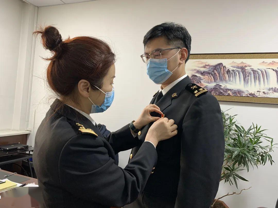 丹东海关强队伍筑堡垒抓后勤促保障全力打造疫情防控坚强后盾