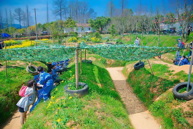 莫干山亲子游之小八路游学