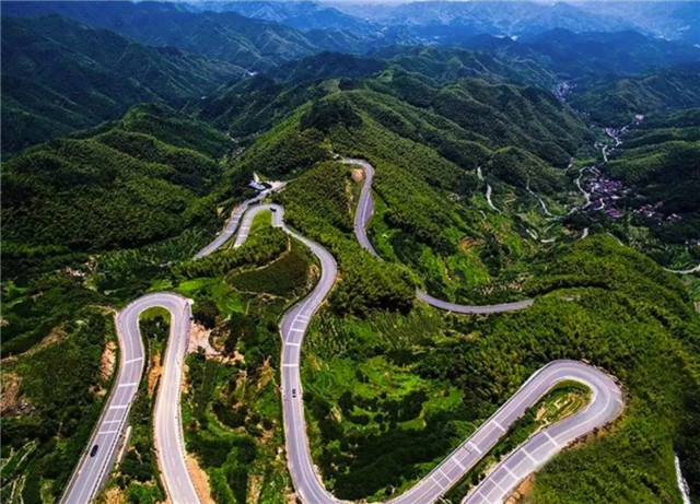 4月1日起 浙江四明山将成为国内首个"禁摩"山路