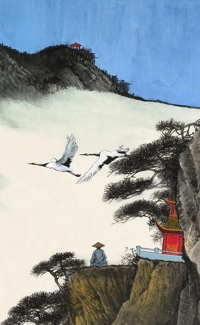 品鉴|未君山水新作:《逍遥游系列》