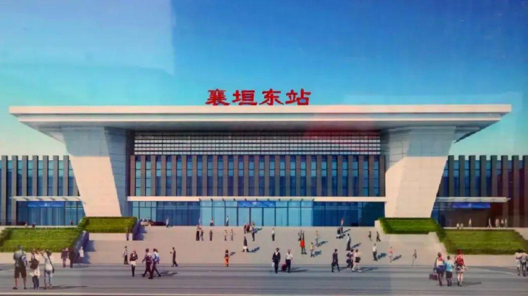 赞!全线之首丨太焦高铁襄垣东站站房主体封顶