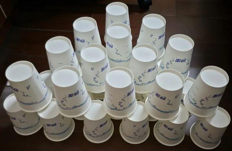 滨江幼儿园战疫小贴士系列:纸杯叠叠乐