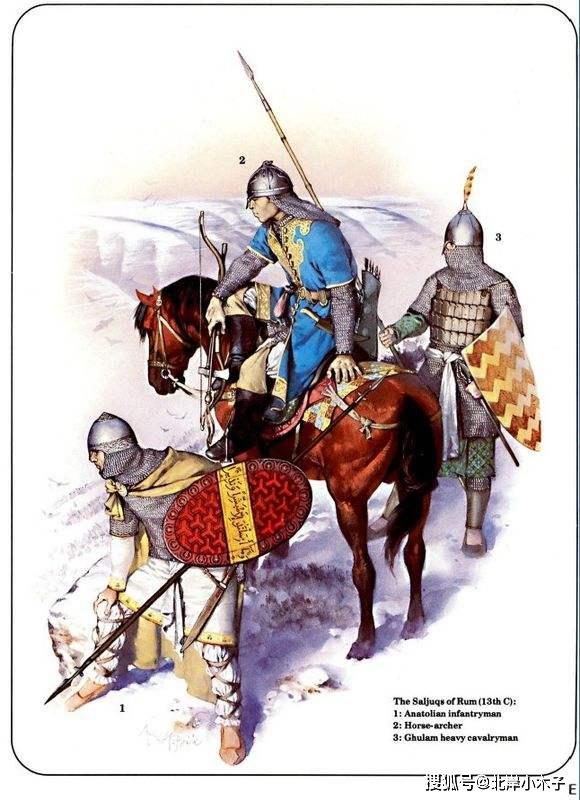 阿拉伯人喜欢雇佣突厥人打仗,埃及国王:没有人比他们更忠诚_马穆鲁克