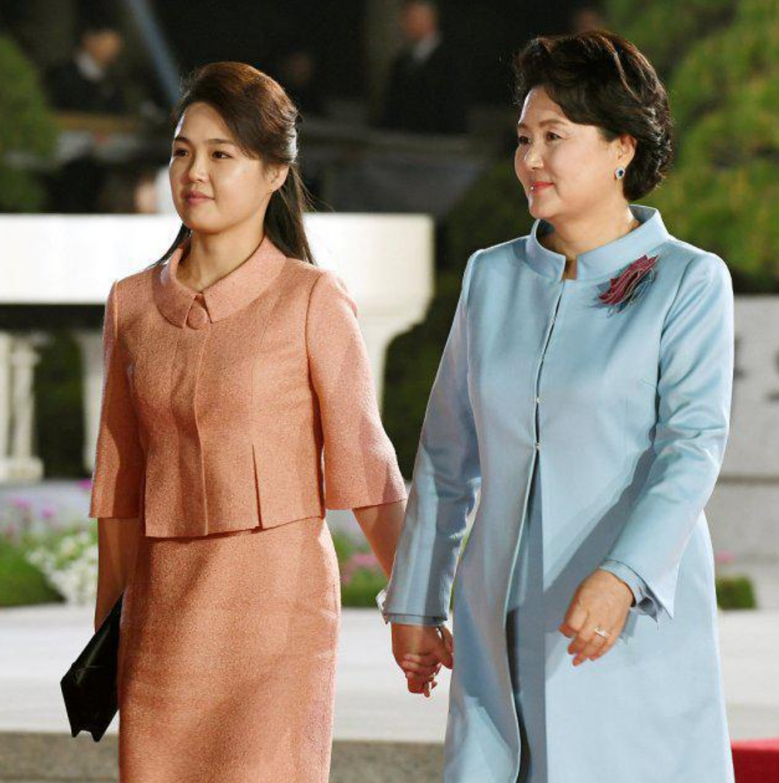 朝鲜总统夫人图片图片