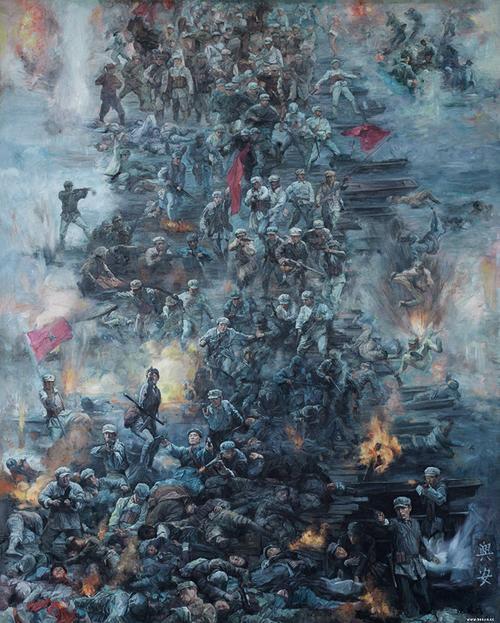 铁匠梁兴初参军半年官升三级感叹打仗比打铁有意思