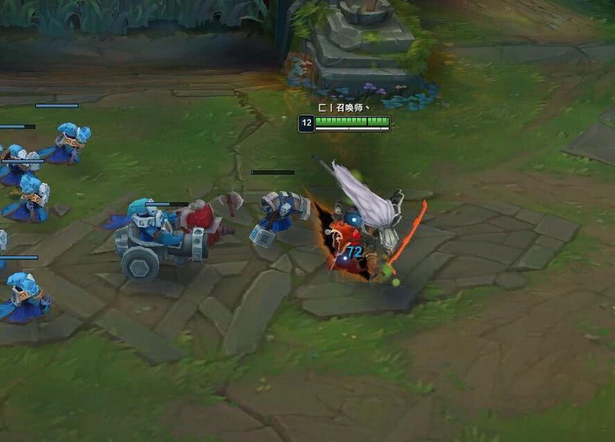 lol:破坏心态的行为,只要有一个,队友就不想玩游戏了