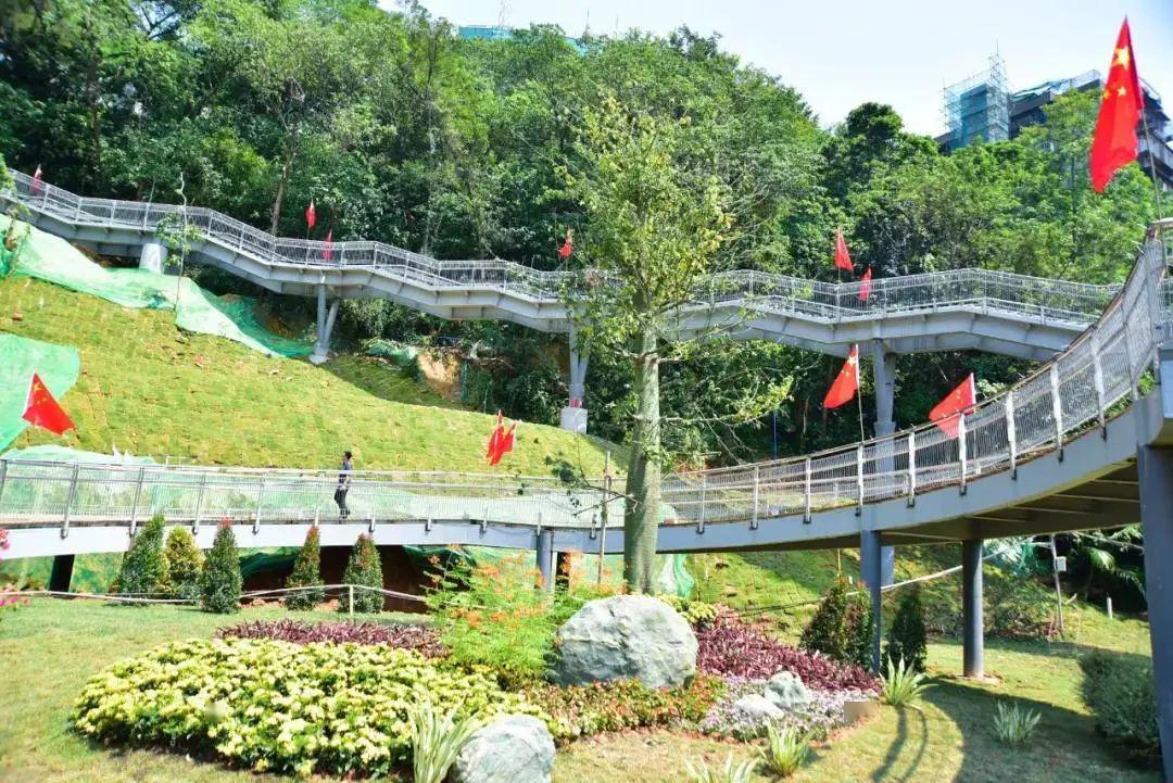 广州首条空中步道来了!还有世界级花园即将诞生!