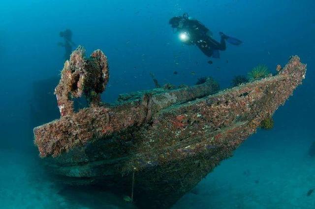 潜水知识 | 沉船潜水的9个基本技巧