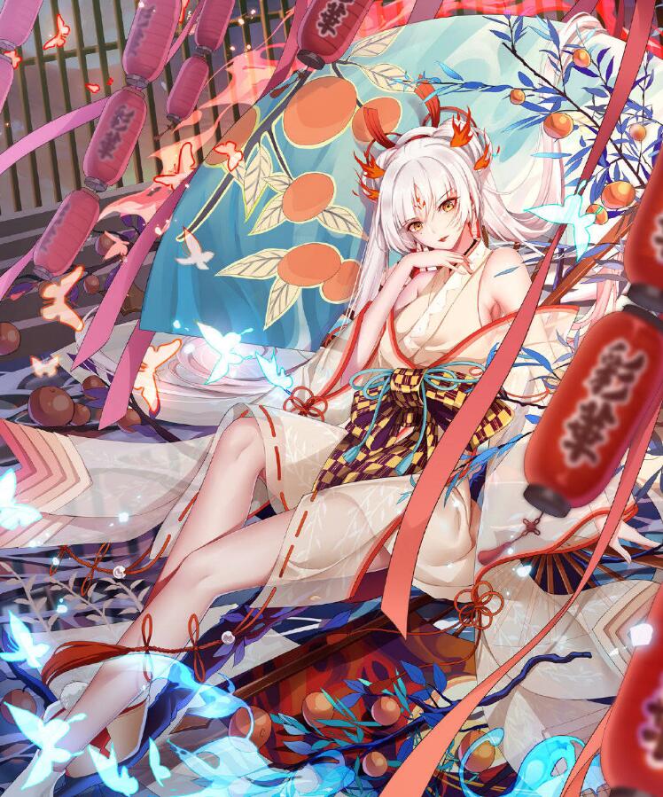 各位阴阳师大人们,看到不知火阿离的新姿态后,大家是不是又一次被她