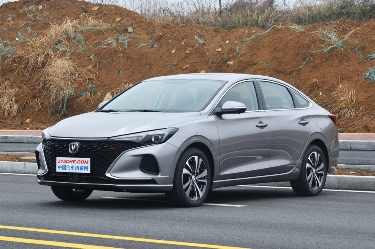 售7291039万元长安逸动plus正式上市