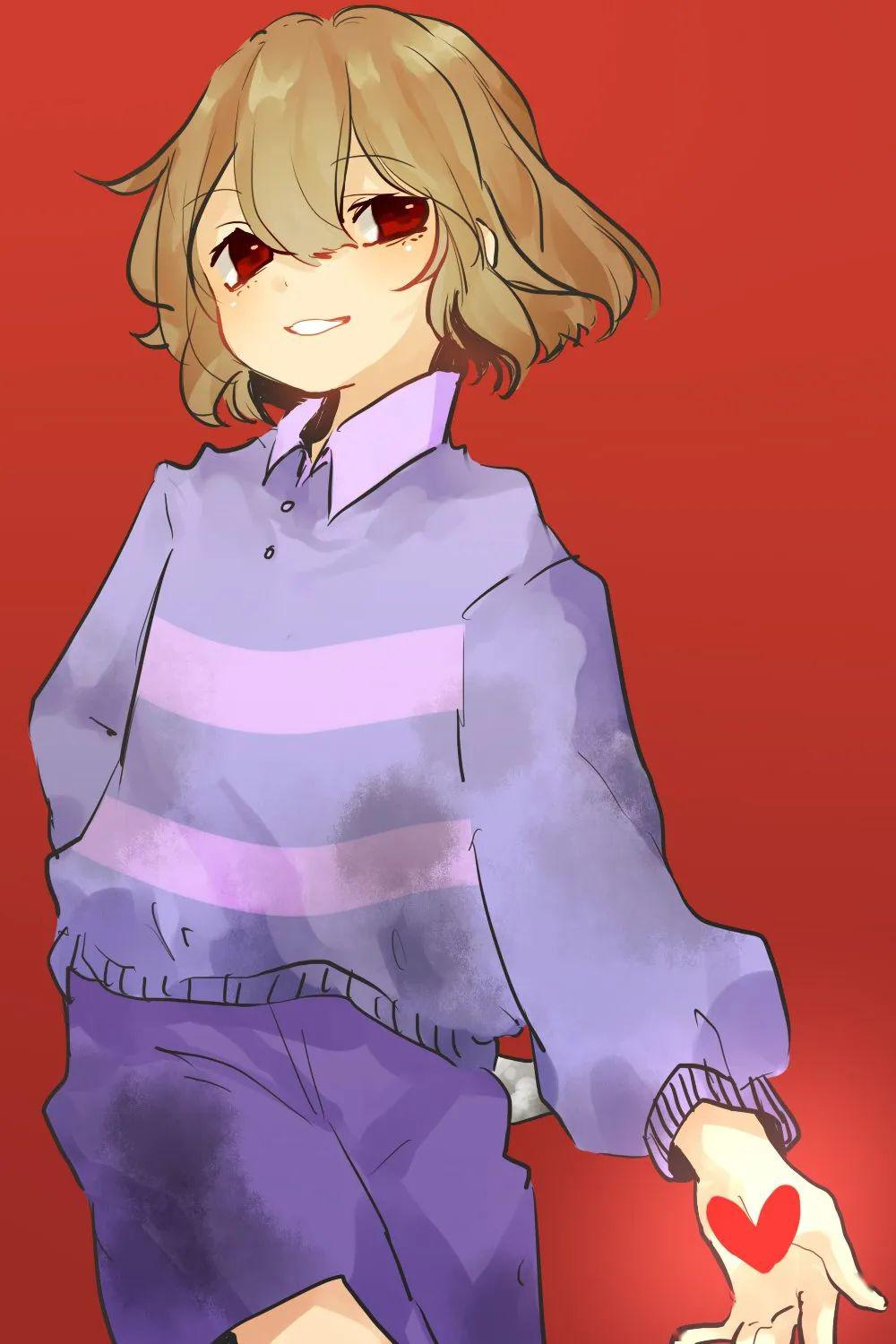 「留言」frisk