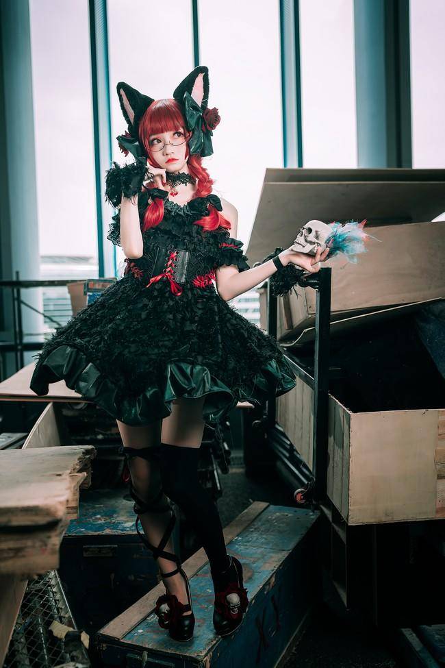 死体旅行beofgoodcheer火焰猫燐cos