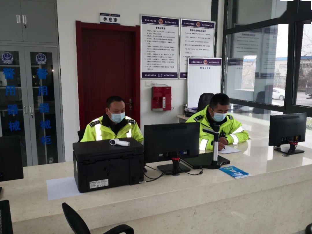 3山海关山海关古城警务站.