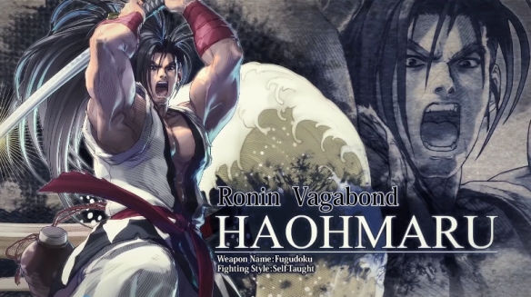 灵魂能力6新角色霸王丸预告3月31日正式上线