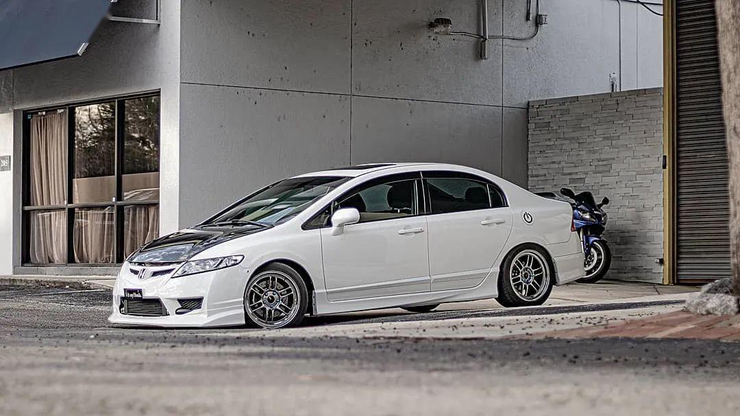 灵感与启发 | 8 代思域 instagram 改装集