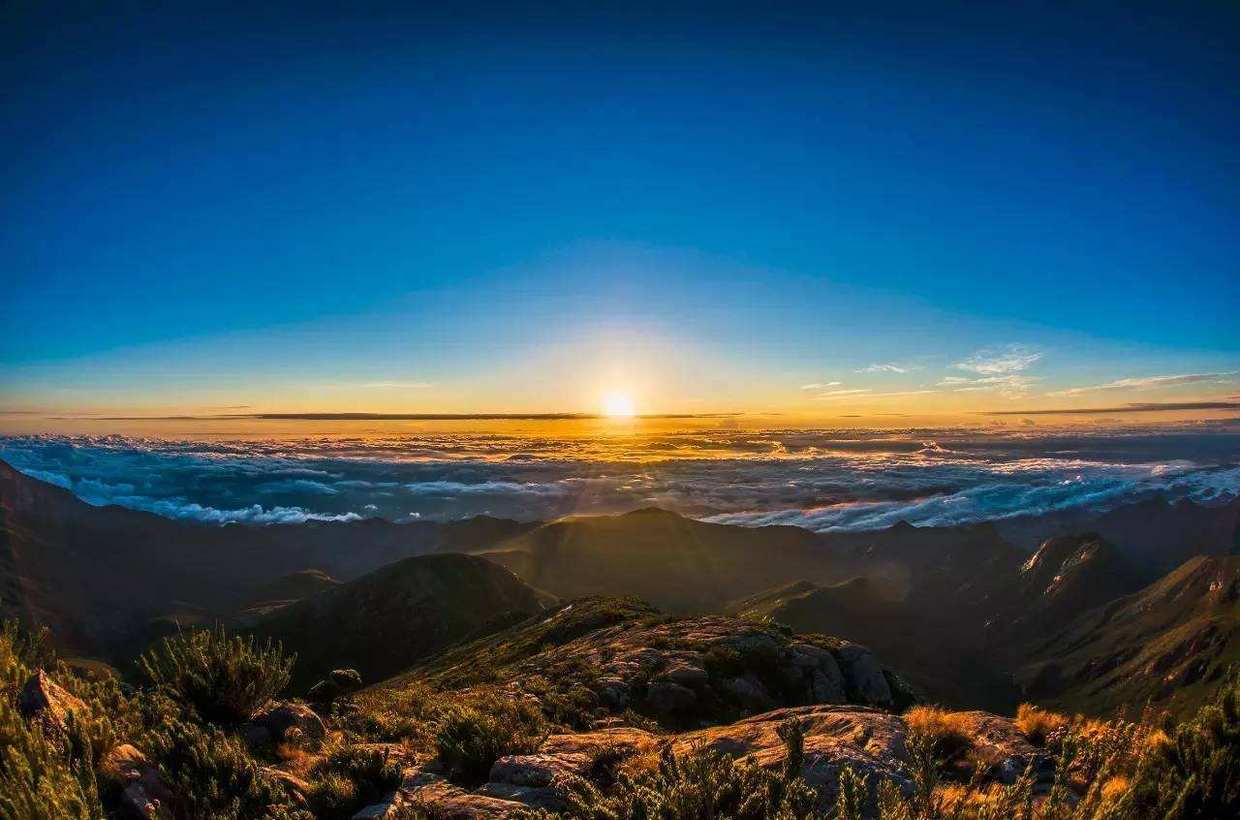 南美洲的巴西高原是世界上最大的高原面积超500万平方千米