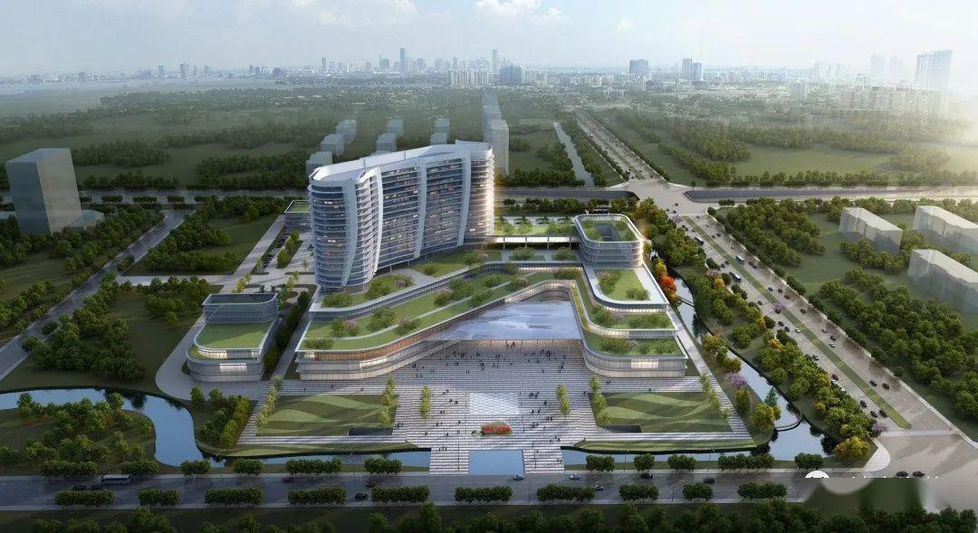 未来的海盐人民医院怎么建欢迎留下宝贵意见