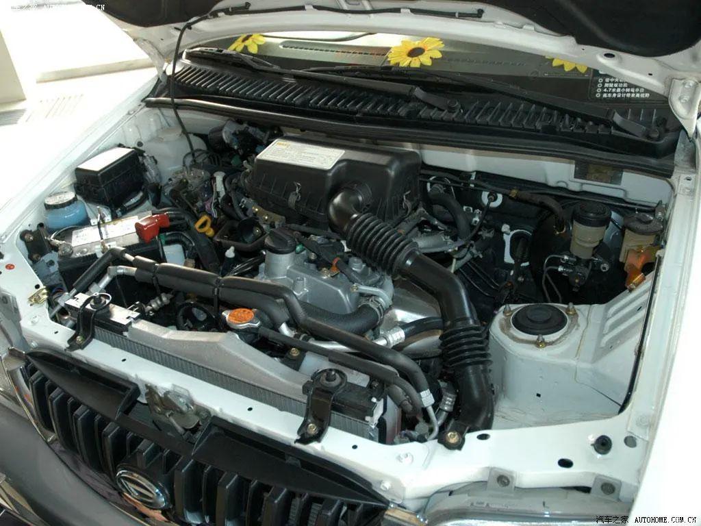 这台发动机是在天津丰田发动机工厂生产的,来自小型suv:大发特锐