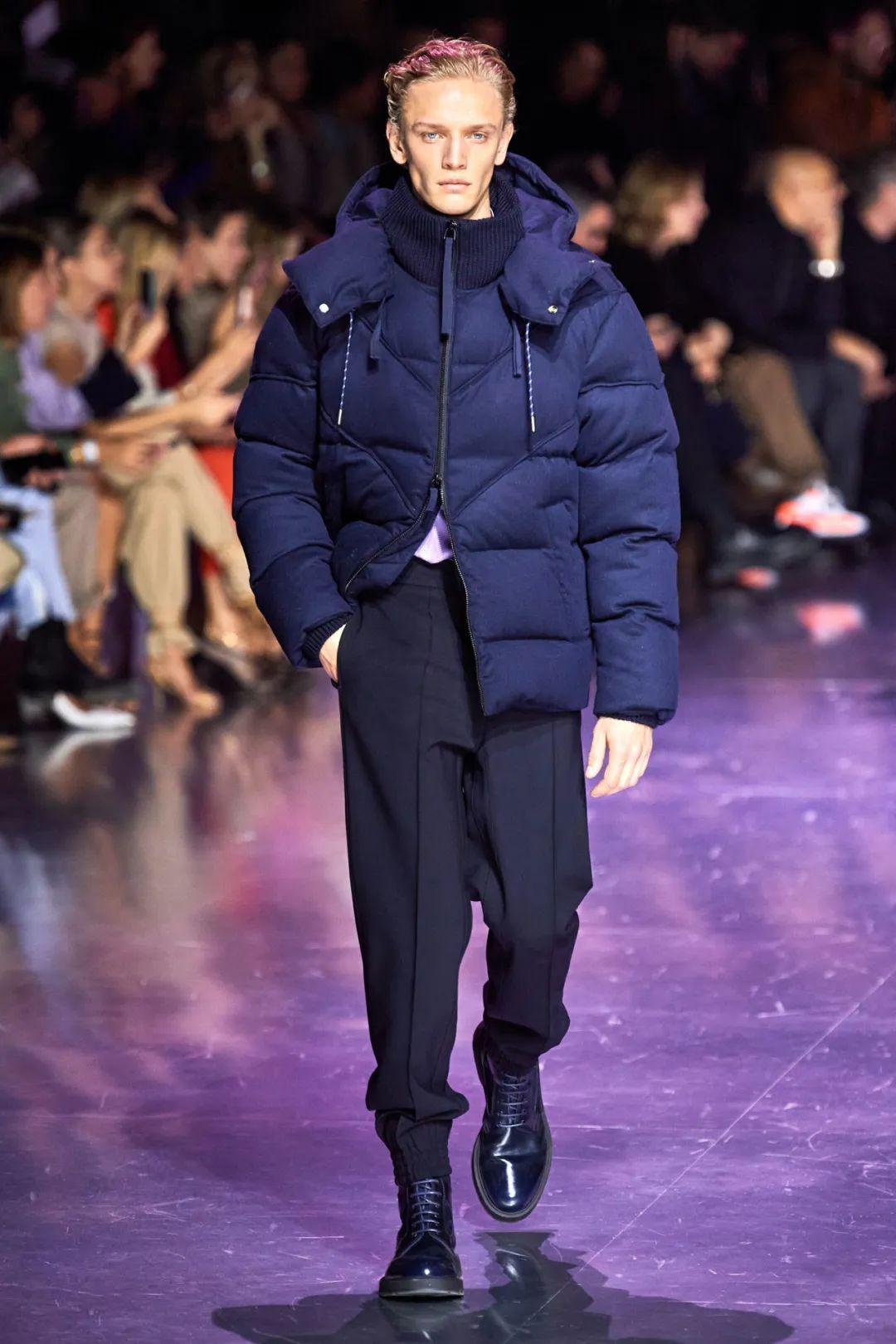 而高级的剪裁依旧是boss这一季的优势boss2020秋冬时装系列