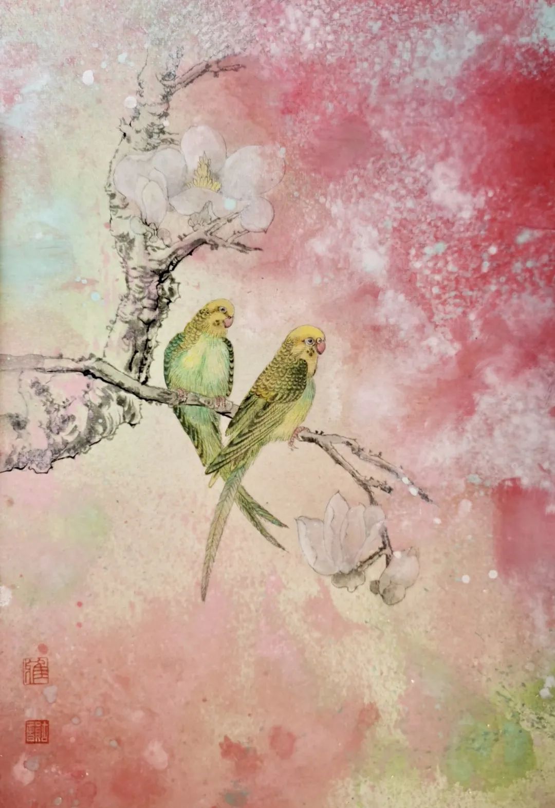 四时之境—立春35x25cm